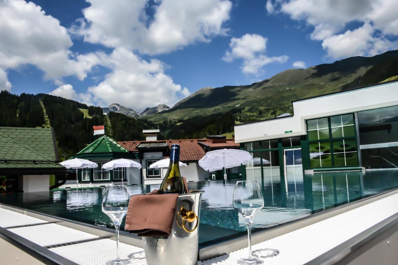 Hotel Jennys Schloessl Зерфаус Екстер'єр фото