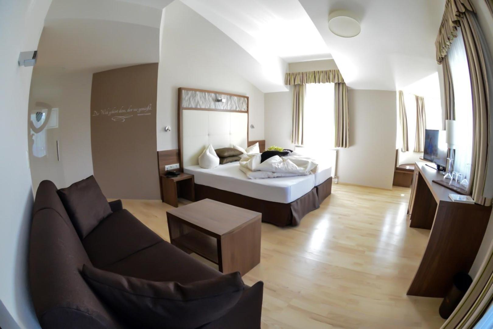 Hotel Jennys Schloessl Зерфаус Номер фото