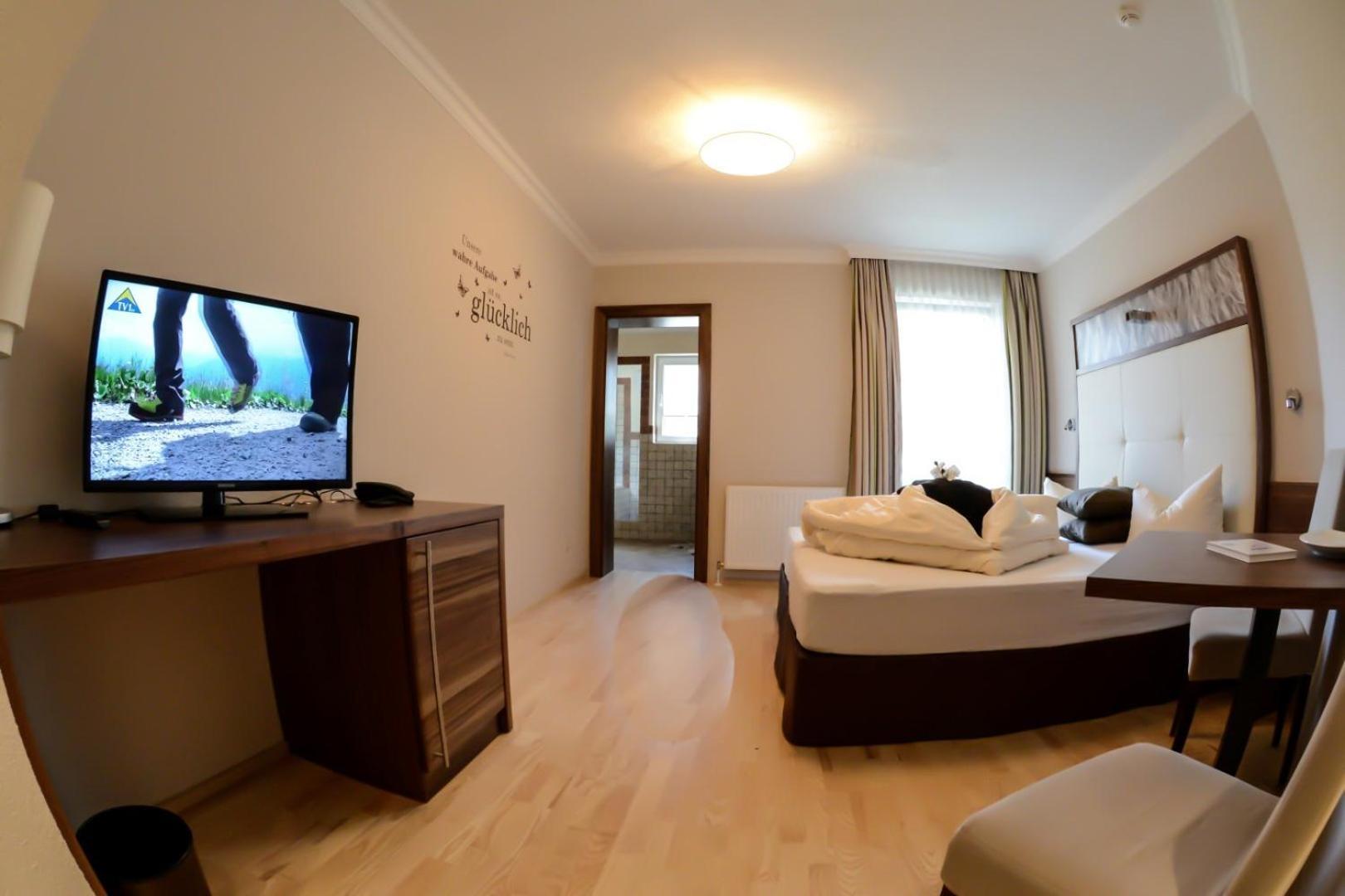 Hotel Jennys Schloessl Зерфаус Номер фото