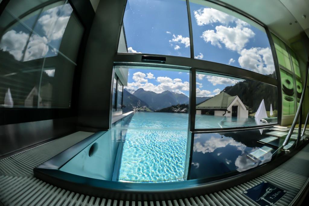 Hotel Jennys Schloessl Зерфаус Екстер'єр фото