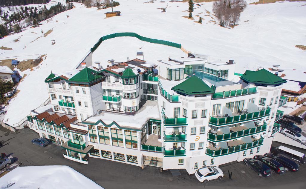 Hotel Jennys Schloessl Зерфаус Екстер'єр фото