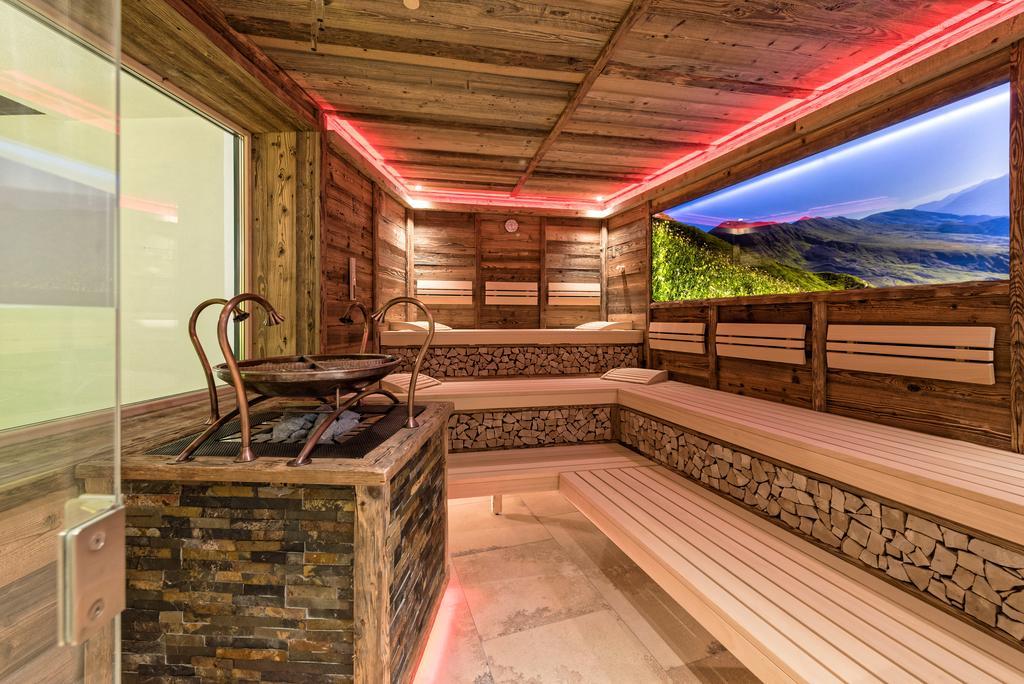 Hotel Jennys Schloessl Зерфаус Екстер'єр фото