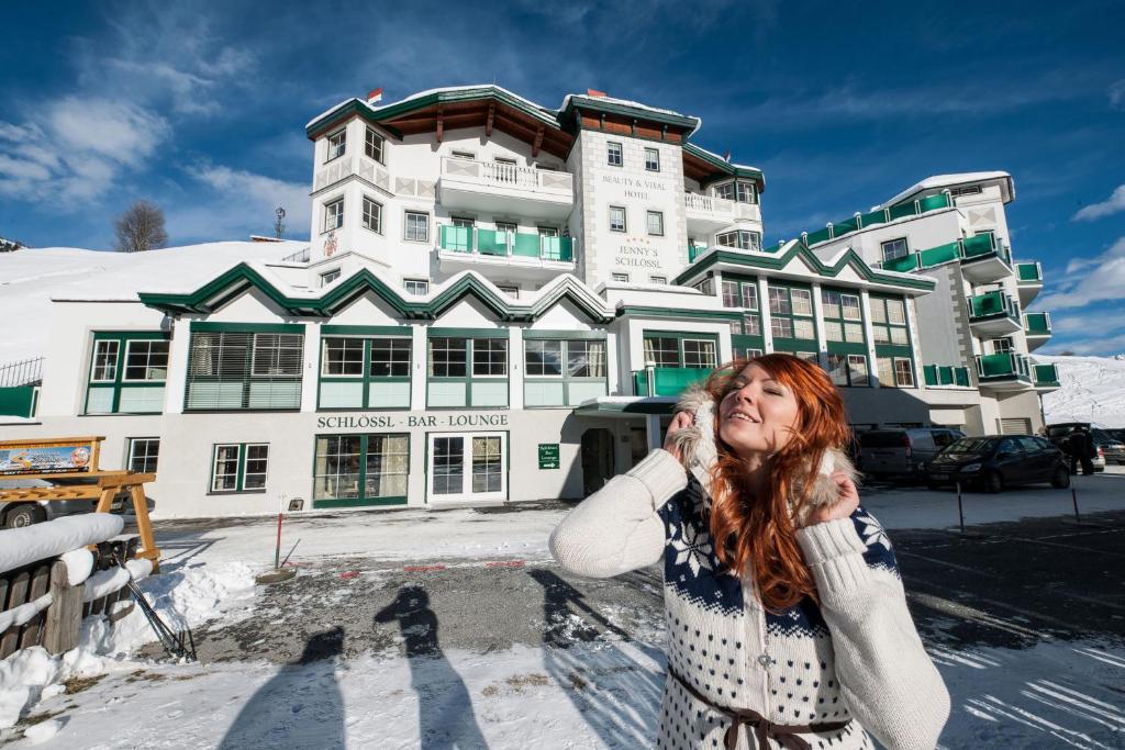Hotel Jennys Schloessl Зерфаус Екстер'єр фото