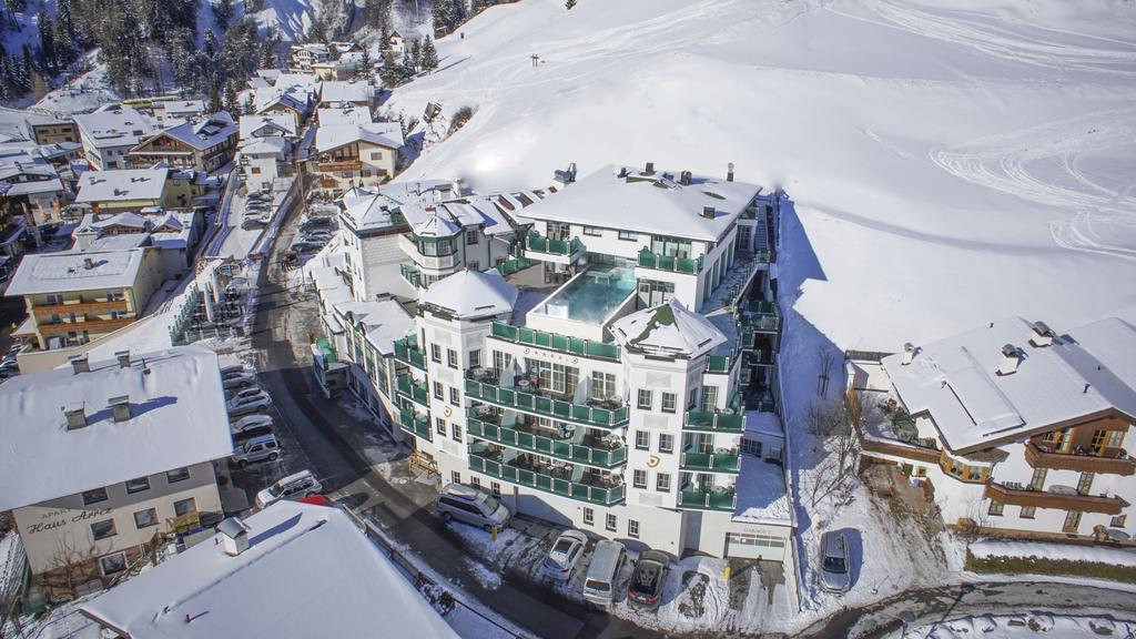 Hotel Jennys Schloessl Зерфаус Екстер'єр фото