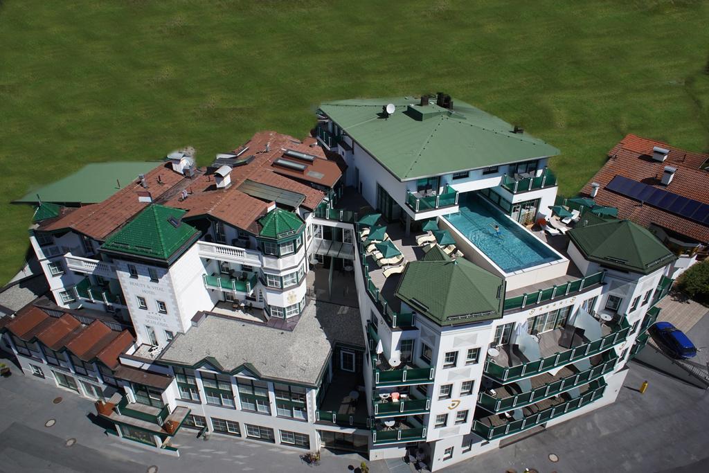 Hotel Jennys Schloessl Зерфаус Екстер'єр фото